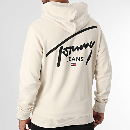 Tommy Jeans - Instap Grafische Hoody 9229 Beige