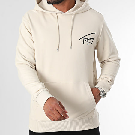 Tommy Jeans - Instap Grafische Hoody 9229 Beige