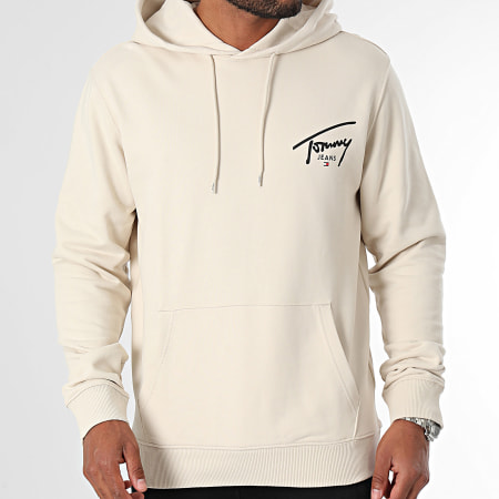 Tommy Jeans - Instap Grafische Hoody 9229 Beige