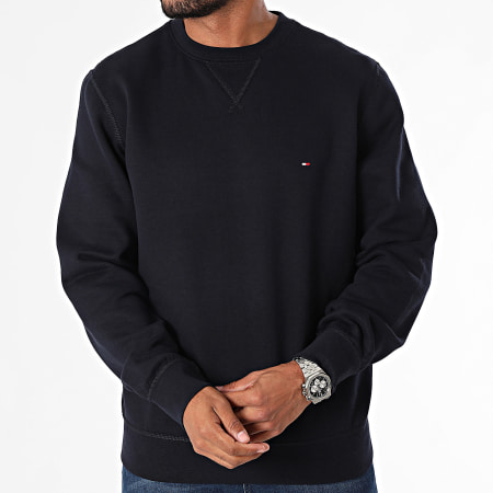 Tommy Hilfiger - Sweat Crewneck Essential Fleece 7232 Bleu Marine