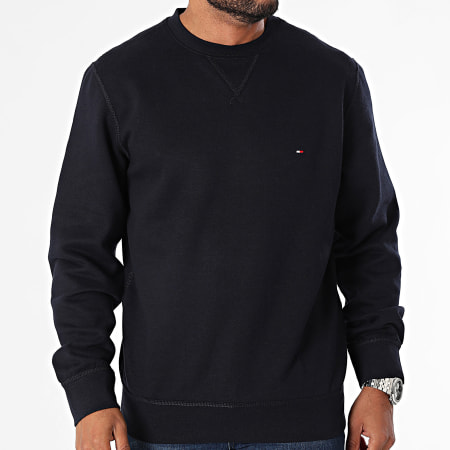 Tommy Hilfiger - Sweat Crewneck Essential Fleece 7232 Bleu Marine