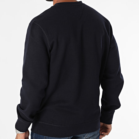 Tommy Hilfiger - Sweat Crewneck Essential Fleece 7232 Bleu Marine