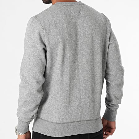 Tommy Hilfiger - Tommy Logo 1596 Sudadera cuello redondo Gris jaspeado