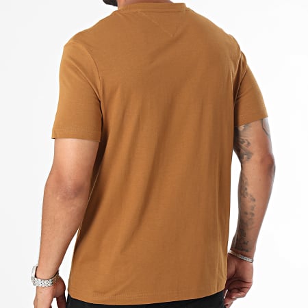 Tommy Hilfiger - Camiseta Stack 6500 Marrón