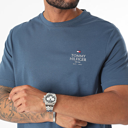 Tommy Hilfiger - Camiseta Stack 6500 Azul marino