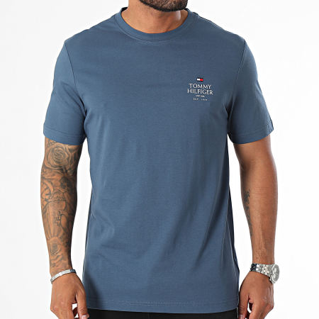 Tommy Hilfiger - Camiseta Stack 6500 Azul marino