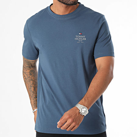 Tommy Hilfiger - Camiseta Stack 6500 Azul marino