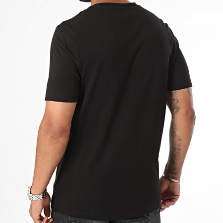 Tommy Hilfiger - Tee Shirt Big Hilfiger 6499 Noir