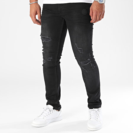 Zelys Paris - Jean Skinny Baby Noir