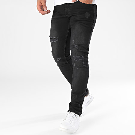 Zelys Paris - Jean Skinny Baby Noir