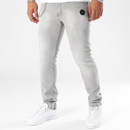 Zelys Paris - Fran Slim Jeans Gris