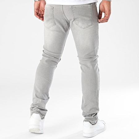 Zelys Paris - Fran Slim Jeans Gris