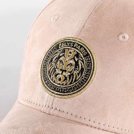 Zelys Paris - Gorra de ante beige