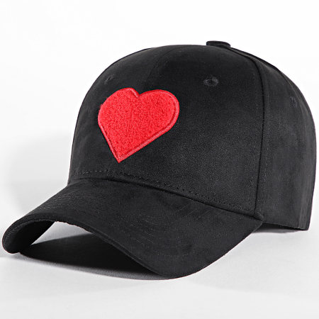 Zelys Paris - Cappello a cuore nero