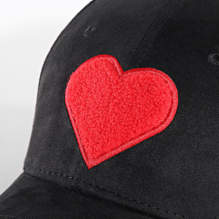 Zelys Paris - Cappello a cuore nero