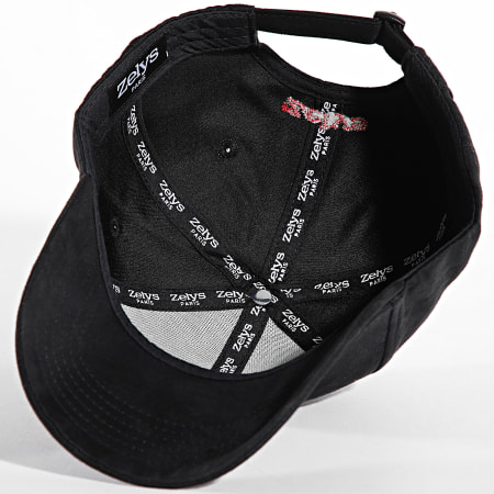 Zelys Paris - Gorra Corazón Negro