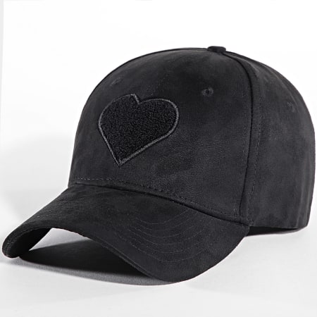 Zelys Paris - Gorra Corazón Negro