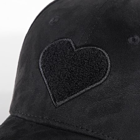 Zelys Paris - Gorra Corazón Negro