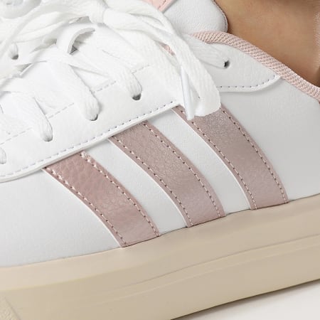 Adidas Sportswear - Grand Court Platform IH2398 Footwear White Sandy Pink Sneakers donna