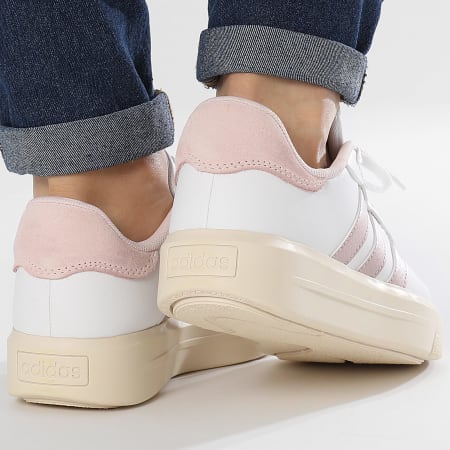 Adidas Sportswear - Grand Court Platform IH2398 Footwear White Sandy Pink Sneakers donna