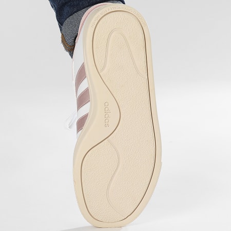 Adidas Sportswear - Grand Court Platform IH2398 Footwear White Sandy Pink Damessneakers