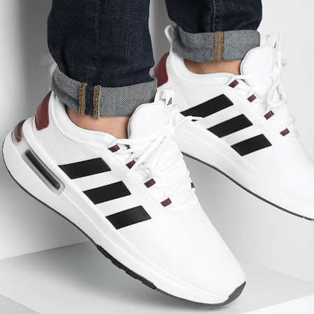 Adidas Sportswear - Cestini Racer TR23 IH2324 Calzature Bianco Core Nero Shadow Red