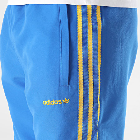 Adidas Originals - Geweven streep joggingbroek IW3234 Koningsblauw