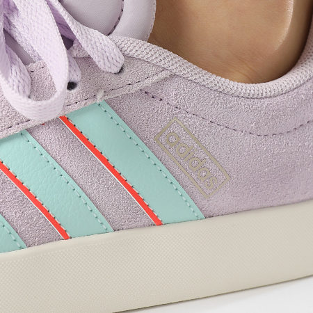 Adidas Sportswear - Scarpe da ginnastica da donna VL Court 3.0 IF4468 Ice Lavender Semi Flash Aqua Solar Red