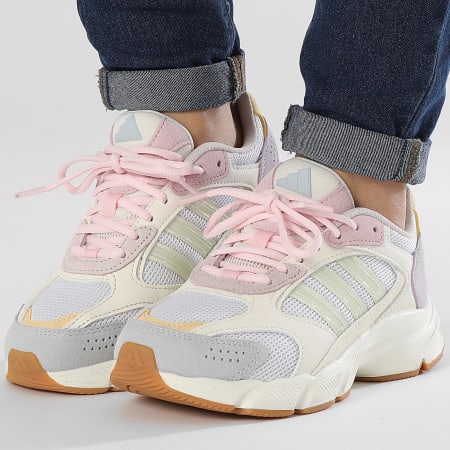 Adidas Sportswear - Crazychaos 2000 Damesschoenen IG4415 Cloud White Crystal Jade Halo Blue