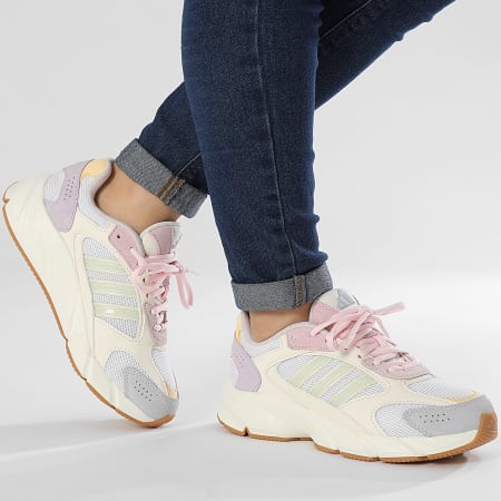 Adidas Performance - Crazychaos 2000 Zapatillas Mujer IG4415 Nube Blanco Cristal Jade Halo Azul