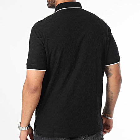 Armani Exchange - Polo Manga Corta 6DZFLA-ZJ2ZZ Negro