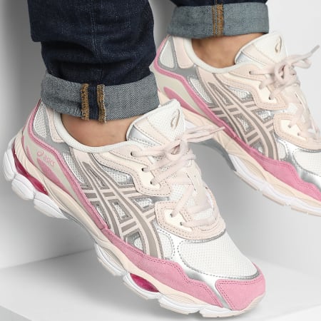 Asics fille beige hotsell