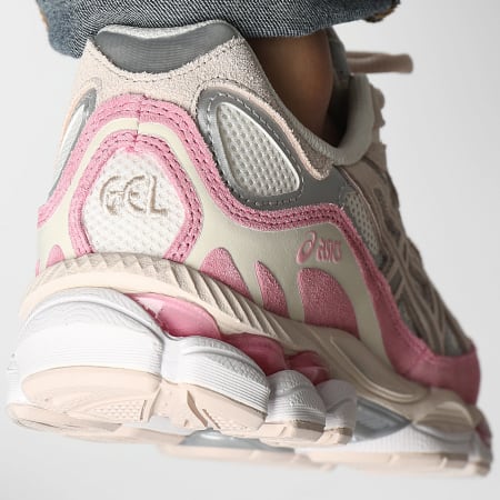 Asics - Baskets Gel Nyc 1203A383 Cream Mineral Beige