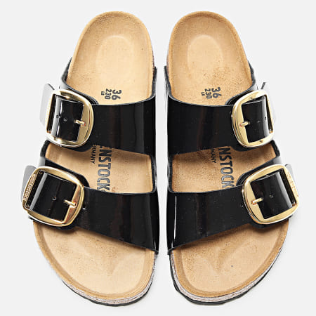 BIRKENSTOCK Sandales Femme Arizona Big Buckle High Patent Black