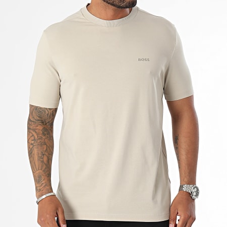 BOSS - Camiseta 50506373 Taupe