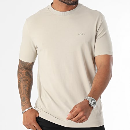 BOSS - Camiseta 50506373 Taupe