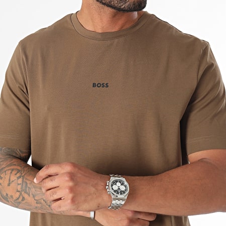 BOSS - Camiseta 50473278 Marrón