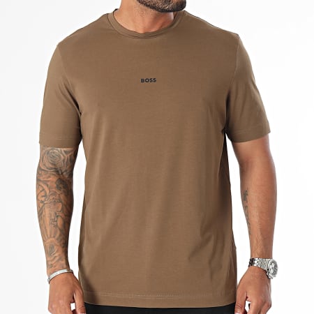 BOSS - Camiseta 50473278 Marrón