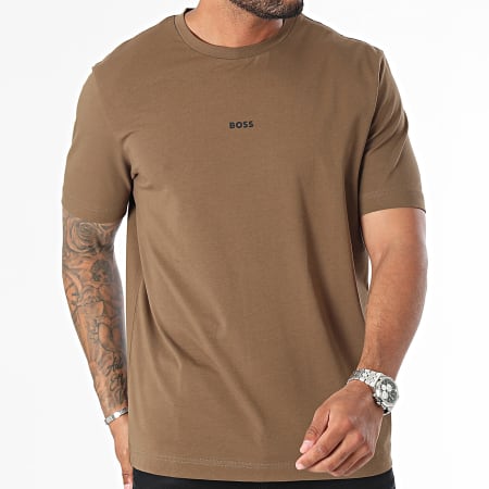 BOSS - Camiseta 50473278 Marrón