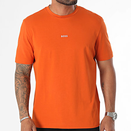 BOSS - T-shirt 50473278 Oranje