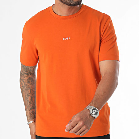 BOSS - T-shirt 50473278 Oranje