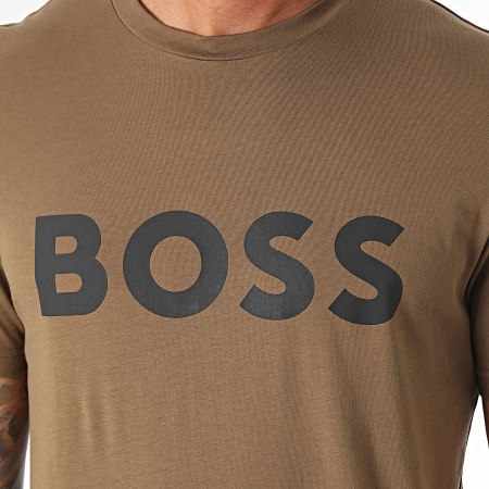 BOSS - T-shirt Thinking 1 50481923 Brown