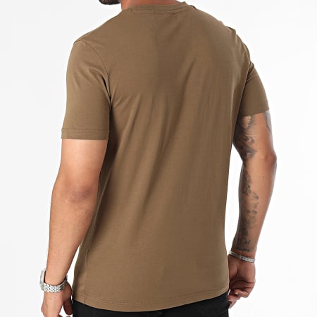 BOSS - Tee Shirt Thinking 1 50481923 Marron