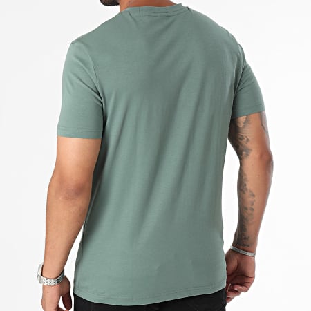 BOSS - Camiseta Thinking 1 50481923 Verde oscuro