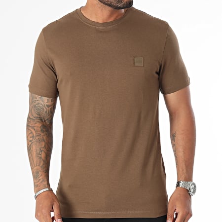 BOSS - Tee Shirt Tales 50508584 Marron