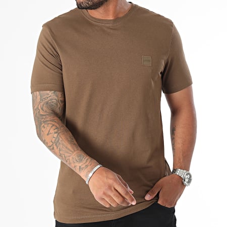 BOSS - Tee Shirt Tales 50508584 Marron