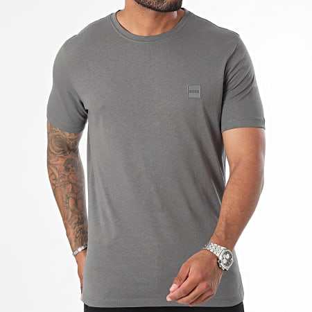 BOSS - Tales Tee Shirt 50508584 Grigio antracite