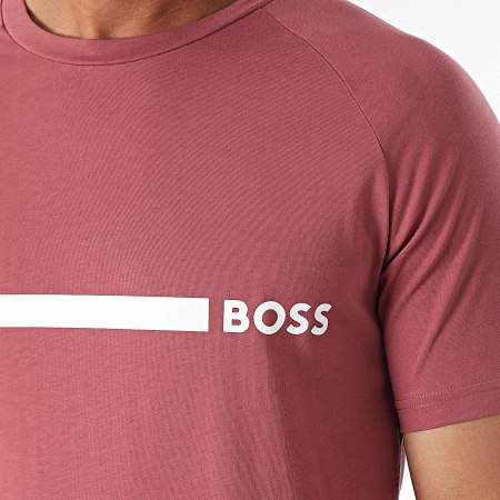 BOSS - Tee Shirt Slim 50517970 Rouge