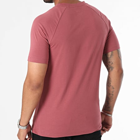 BOSS - Tee Shirt Slim 50517970 Rouge