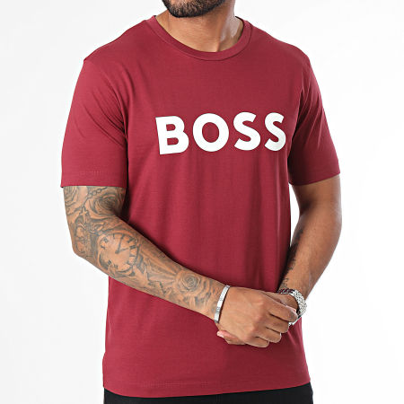 BOSS - Tiburt Tee Shirt 354 50495742 Bordeaux